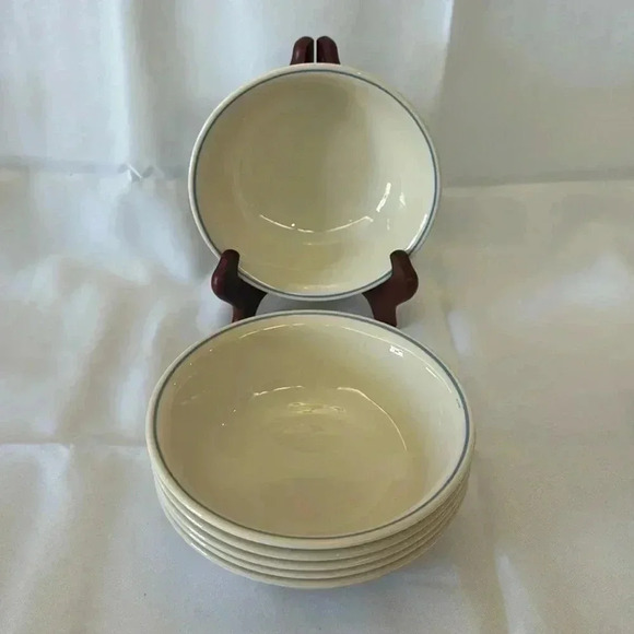 Corelle Other - Vintage Corelle COUNTRY VIOLET 6.25” Coupe Soup Cereal Bowls Set of 6